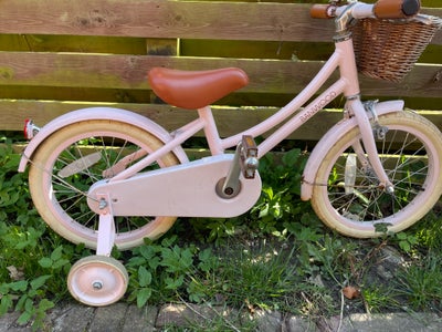 Pigecykel, classic cykel, Banwood, Cykel fra Banwood sælges, har noget overfladerust som ikke har be