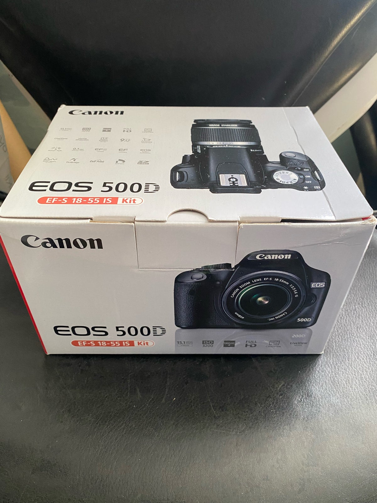 Canon, EOS 500D, spejlrefleks