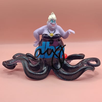 Samlefigurer, Ursula Den Lille Havfrue Disney Mattel Figur, Pris for varen inkl. fragtomkostning: 43