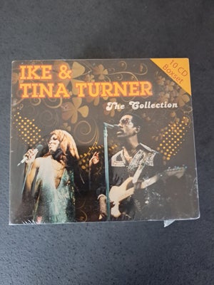 Ike & Tina Turner: Ike & Tina Turner The Collection 10 CD Boxset, andet, Helt ny. Stadig I cellofan.