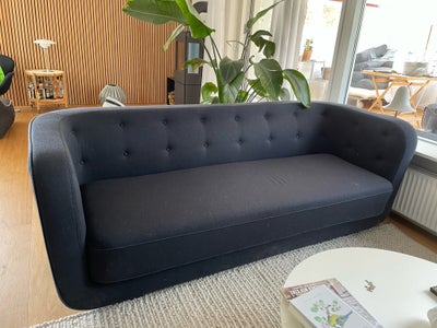 Sofa, uld, 3 pers. , By Lassen, Super flot sofa fra By Lassen model Vilhelm. 

Sofaen er betrukket m