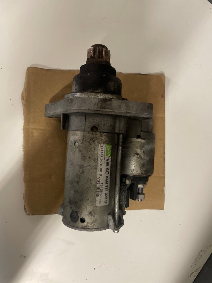 Elektriske Dele, Starter, VW Golf 6 1,4 TSI DSg 7 trins