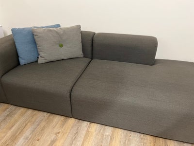 Sofa, stof, 3 pers. , Hay, Hay Mags sofa i koksgrå
Det er en 2,5 pers 
I pæn stand uden huller.