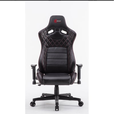 Kontorstol, Helt ny Sinox SXGC300 Gaming stol sælges. 

Den ligger i kassen, usamlet som vist på bil