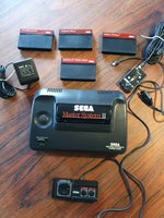 Sega Master System II, spillekonsol, God