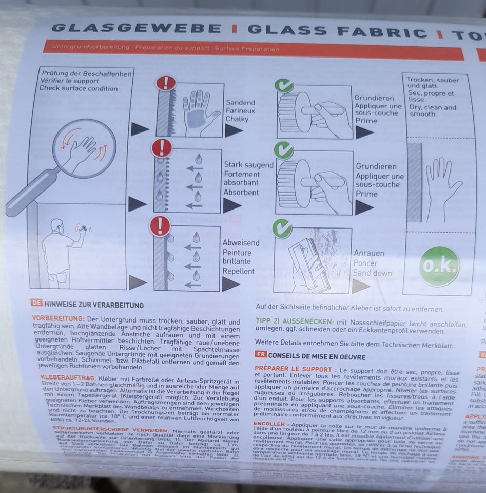 Glasvæv