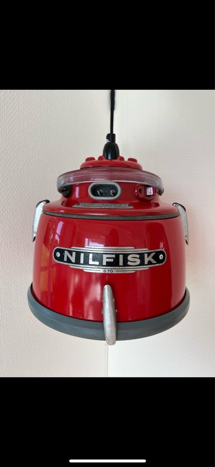 Anden loftslampe, NILFISK