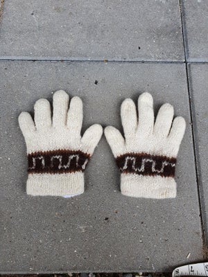 butiksindehaveren Jabeth Wilson Henstilling Hvide Handsker | DBA - billigt og brugt dametøj