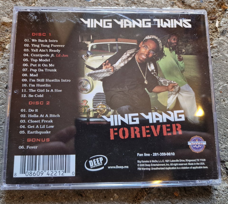 Ying Yang Twins: Forever, hiphop