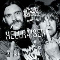 EP, Ozzy Osbourne + Mötorhead, Hellraiser