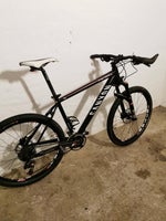 Canyon AL 9, hardtail, 26 tommer