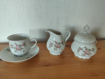Porcelæn, Kaffe stel, Seltmann weiden Bavaria REGINA, Hej sælger en kaffestel af 19 kopper og 19 und