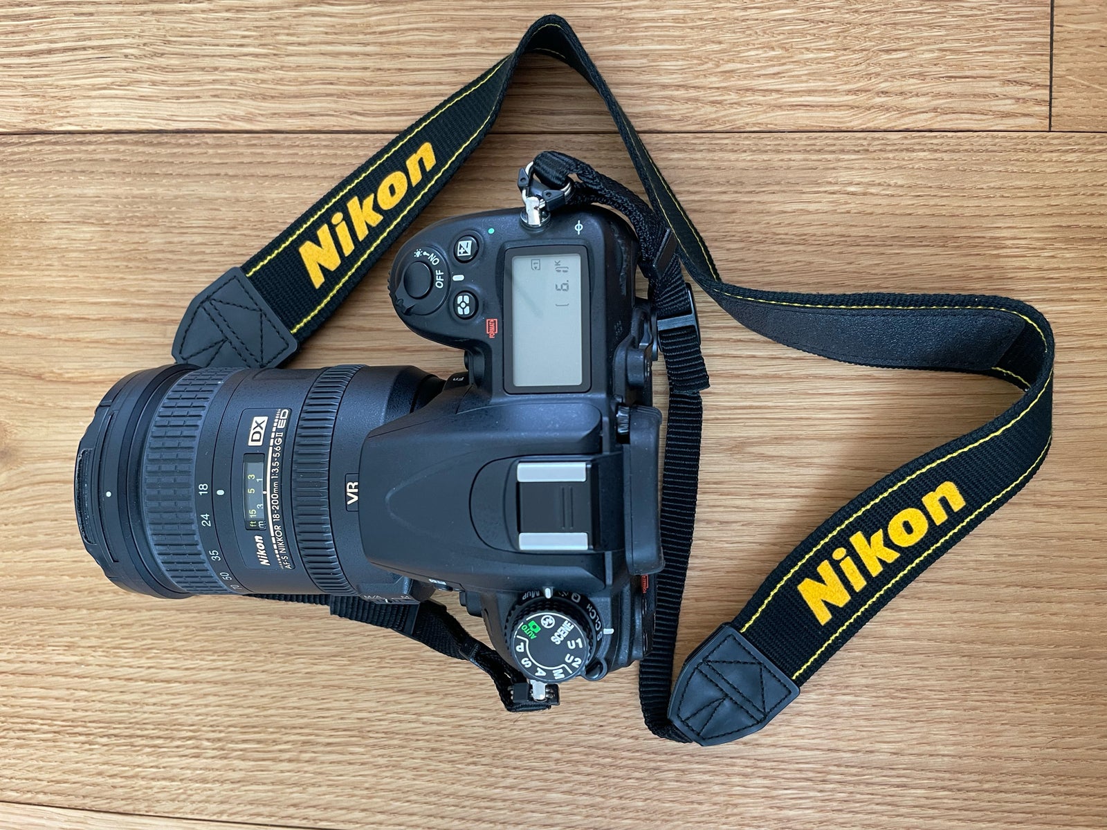 Nikon D7000, 18-200mm, spejlrefleks