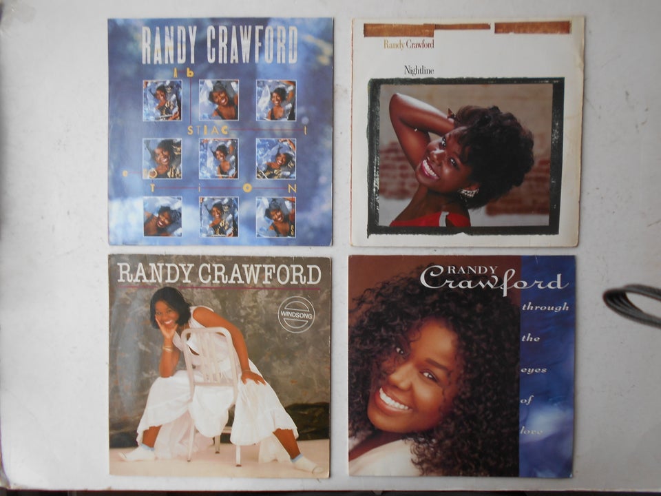 LP, RANDY CRAWFORD , Pop