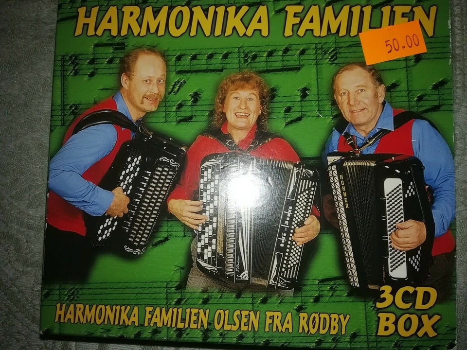 Familien Olsen : Harmonika familien , pop