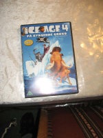 Ice Age 2 +,Garfield, DVD, eventyr