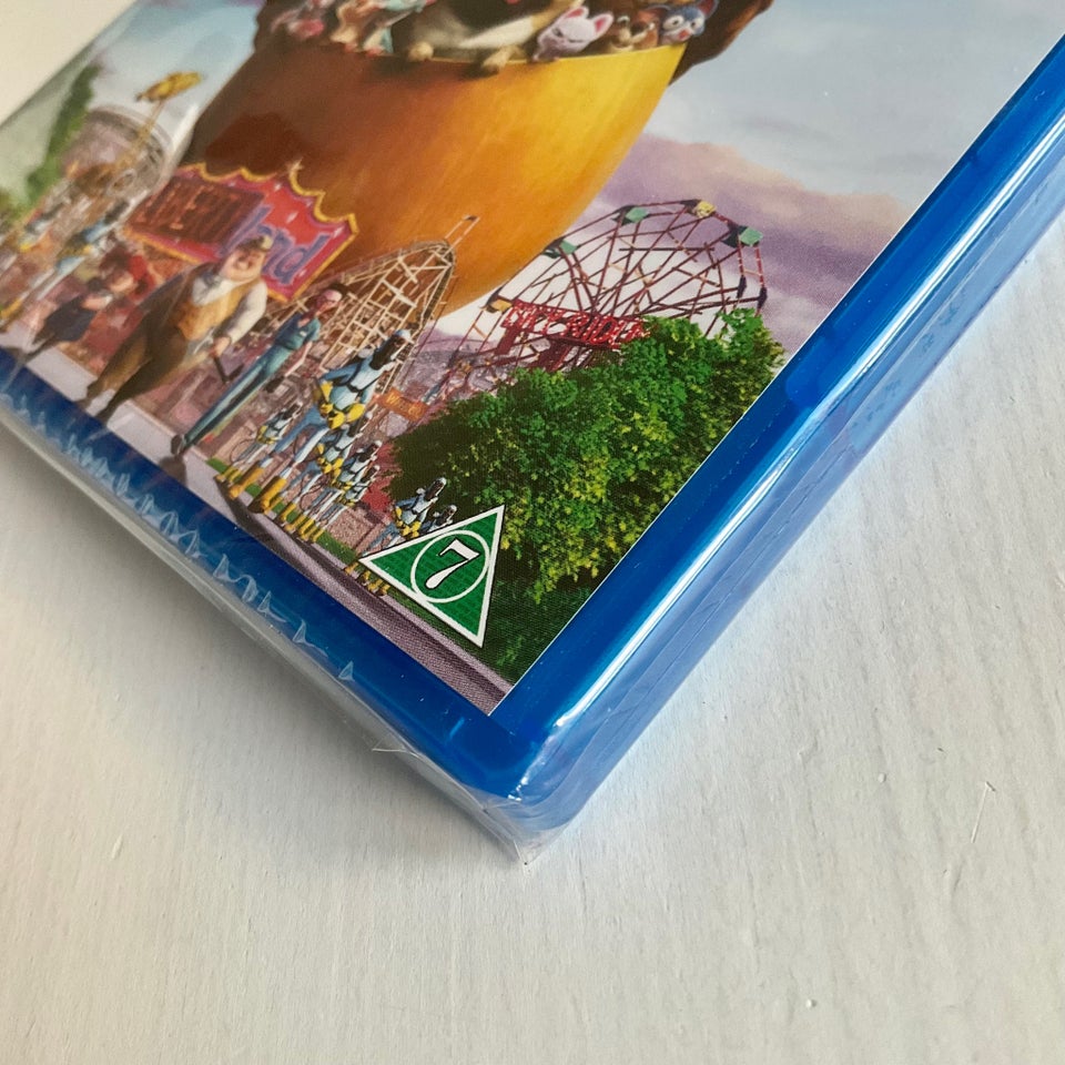 Det Store Nøddekup 2, Blu-ray, animation