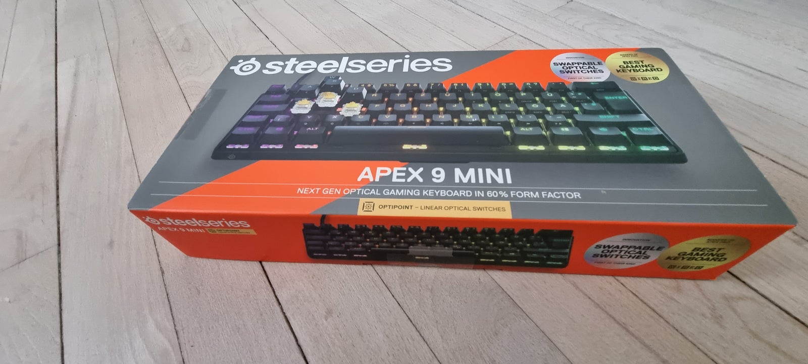 Tastatur, Steelseries, Apex 9 Mini