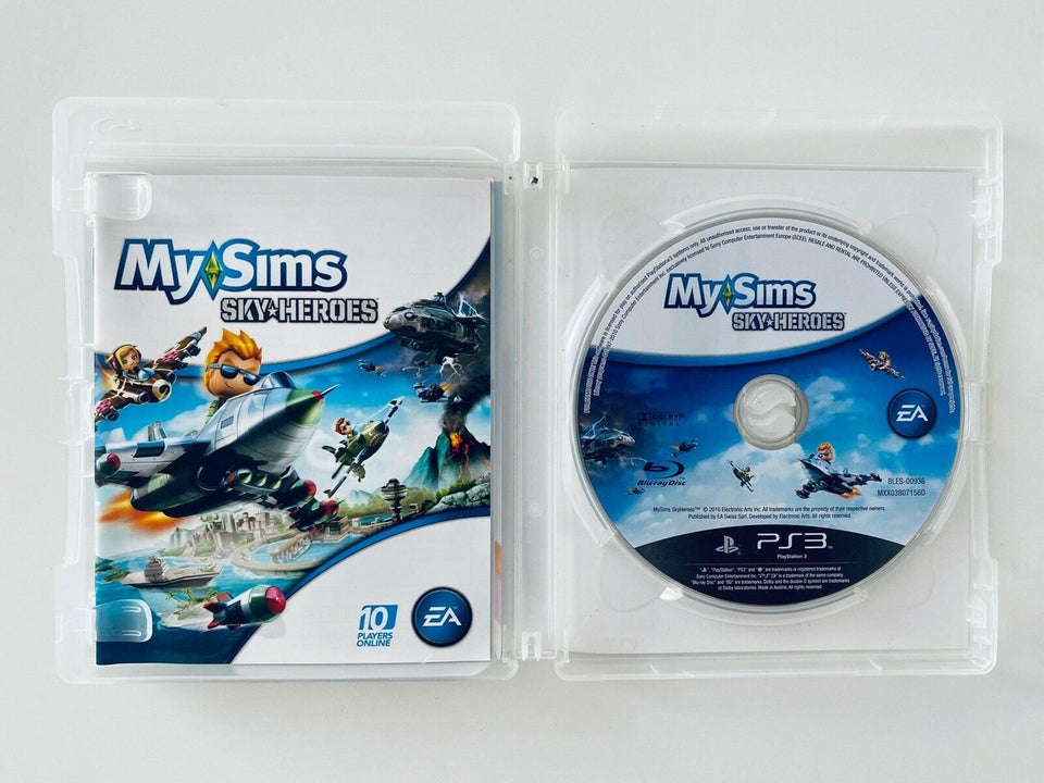 My Sims Sky Heroes, PS3
