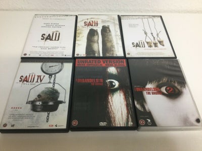 Find Solgt i DVD-film og Blu-ray - Køb brugt på DBA