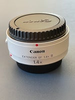 Extender, Canon, Canon extender 1.4 EF III