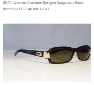 Fjernelse fordom at straffe Vintage Gucci | DBA - billige og brugte solbriller