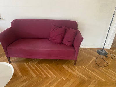 Sofa, bomuld, 2 pers. , London sofa, London sofa og stol i tidsløst design. Gives væk (dødsbo).

Has