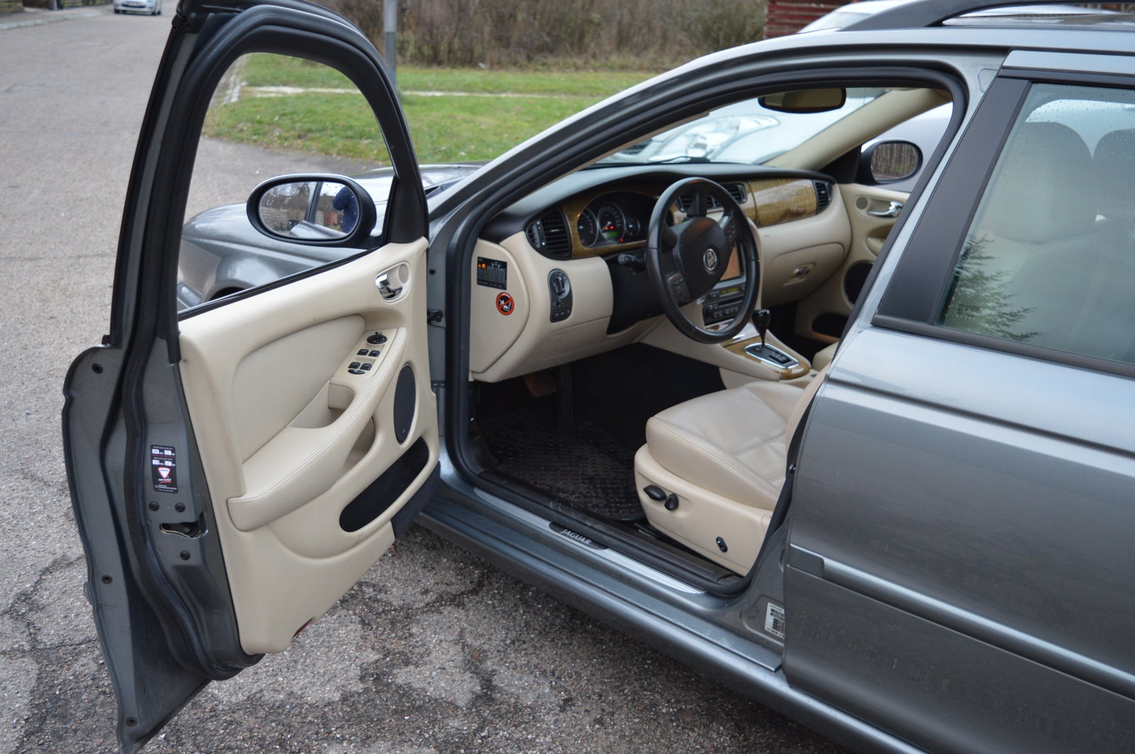 Jaguar X-type, 3,0 Sport Estate, Benzin