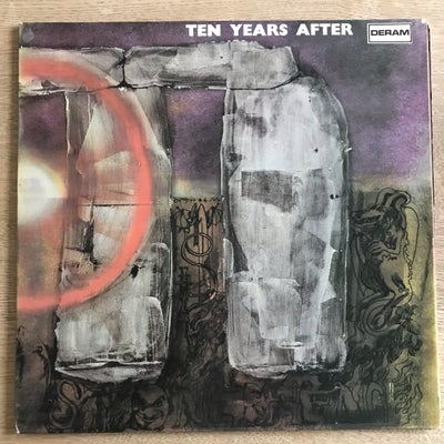 LP, Ten Years After, Stonedhenge, Rock, Blues Rock
Tysk 1969 Deram Records press
matrix: (“B”) 
K ZA