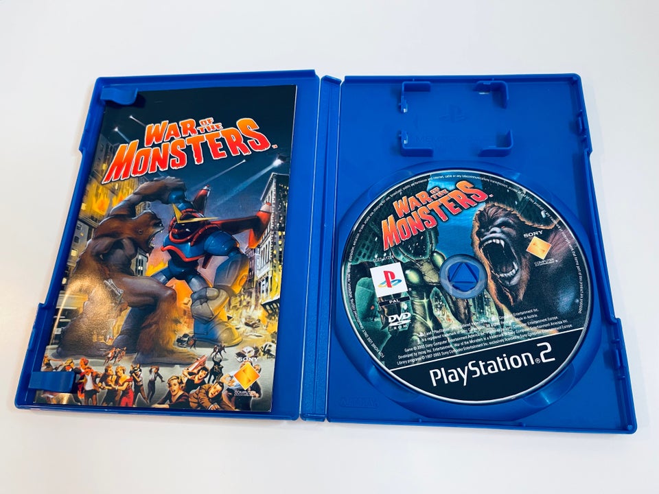 War Of The Monsters, Playstation 2, PS2