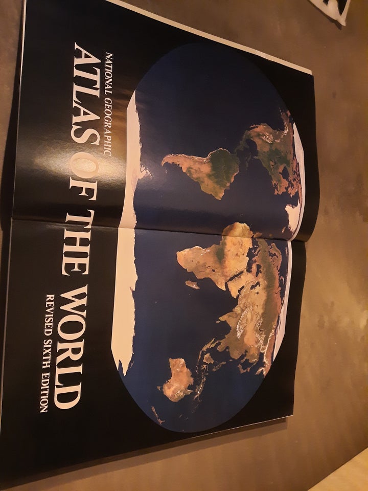 National Geographic Atlas of the World, -, emne: geografi