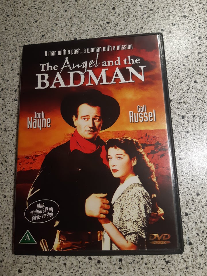 The Angel and the Badman, DVD, western