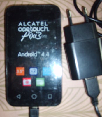 Alcatel 2 forskellige modeller, God, 2 mobiler fra Alcatel - den ene nærmest ubrugt.
Klaptlf hedder 
