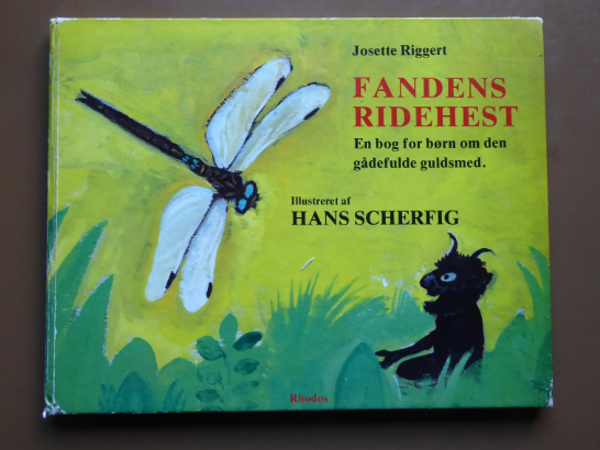 Fandens ridehest - ill. Hans Scherfig, RIGGERT, Josette