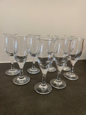 Glas, Champagneglas, 8 styk, Holmegaard, Ideelle, SOLGT
8 styk champagneglas i perfekt stand.
Stykpr