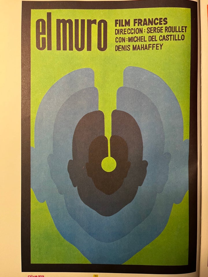 Plakater, Cubanske kunstere, motiv: 1968 Cuba