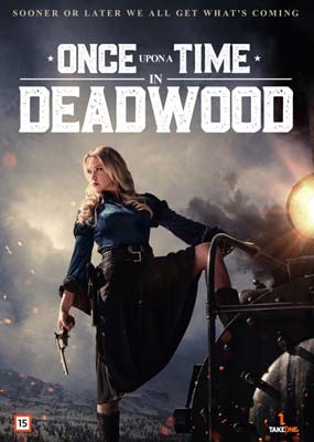 Once Upon a Time in Deadwood, DVD, western, Stand: Som ny.
Ingen Ridser.

Den berygtede revolvermand