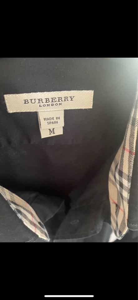 Skjorte, Burberry original, str. M