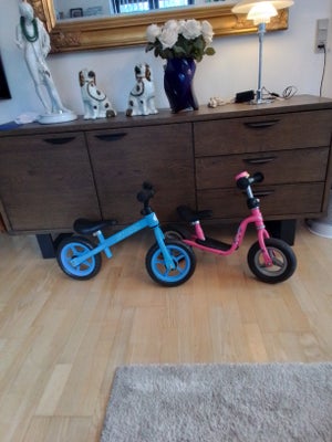 Unisex børnecykel, løbecykel, andet mærke, Stoty, 00 tommer hjul, 00 gear, stelnr. 00, Fine velholdt