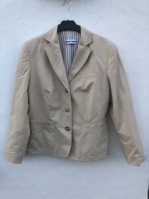 Jakke, str. 40, Gerry Weber,  Beige,  God men brugt, Gerry Weber jakke str 40 
Fed vintage jakke 
Læ