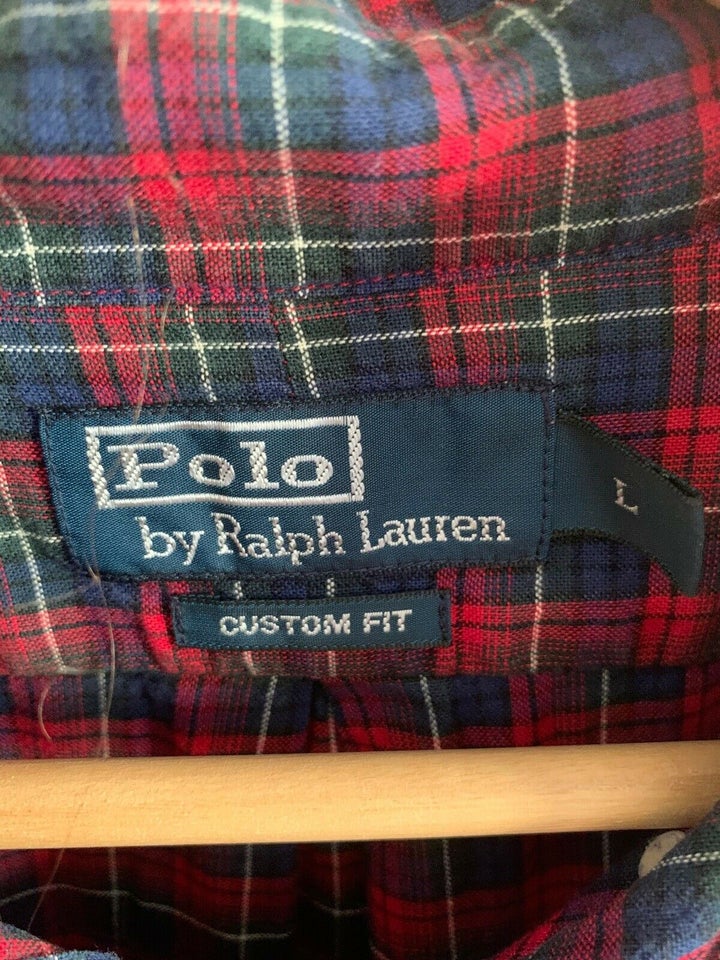 Skjorte, Polo by Ralph Lauren, str. L