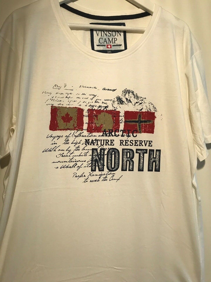 T-shirt, Vinson Camp, str. XXL