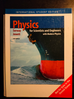 Physics for Scientists and Engineers, Serway Jewett