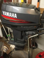 Yamaha påhængsmotor, 20 hk, benzin