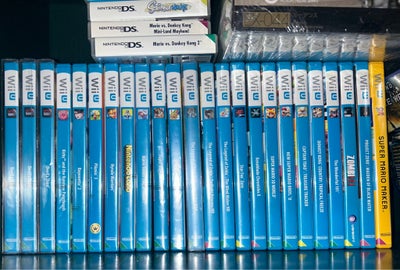 Forseglet WiiU spil Sælges! , Nintendo Wii U, Zelda, Projekt Zero, og 1 af 3 Devils Third er solgt!
