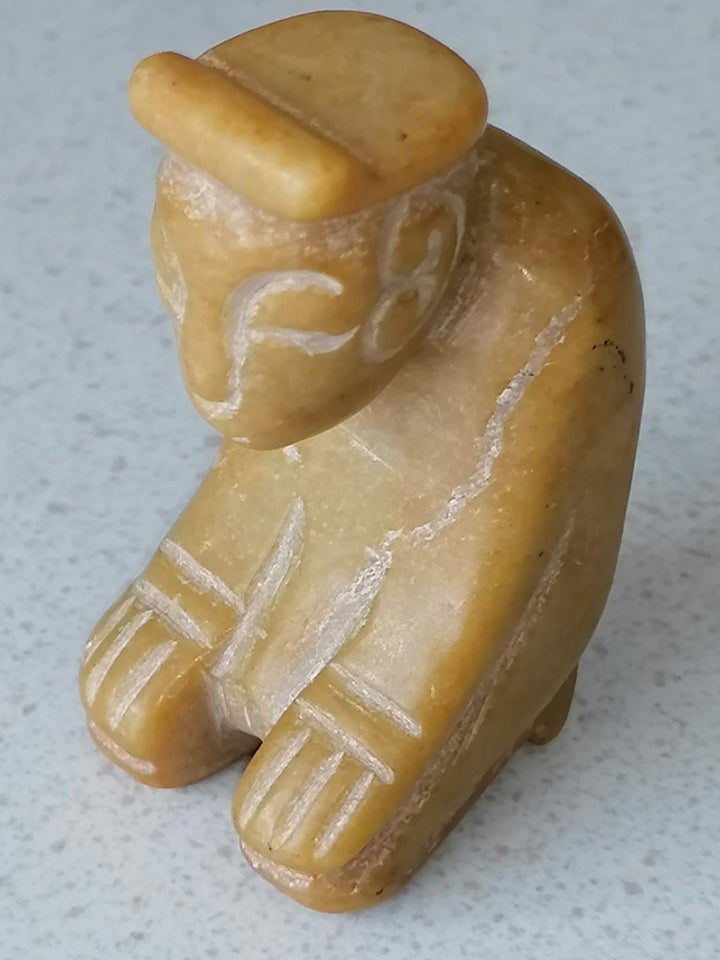 Andre samleobjekter, Gammel Jade figurer netsuke