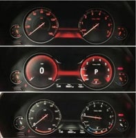 Interiør, Digital Speedometer , BMW 6WB