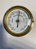 Barometer, West Germany Messing