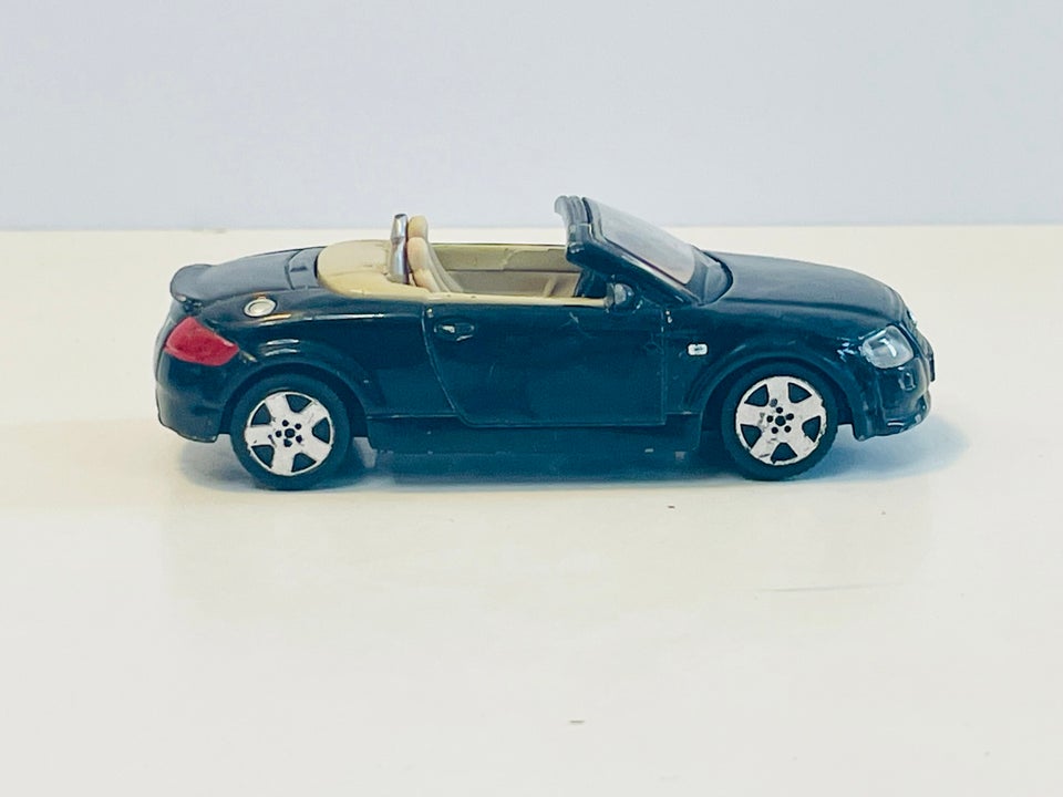 Modelbil, Maisto Audi TT Roadster, skala 1:43