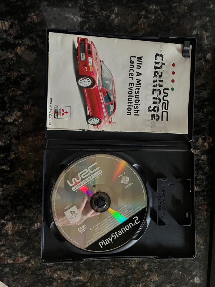 WRC World rally Championship , PS2, racing